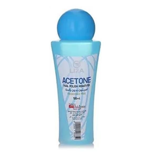 Liza | Fragrance Free Acetone | 100 ml