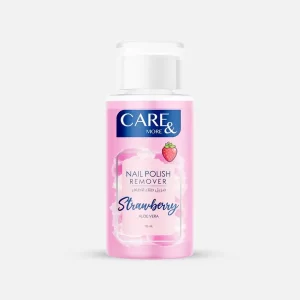 Care & More | Nail Polish Remover Strawberry | 125ml