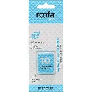 Roofa | Spain Replacement Blades | 10Pcs